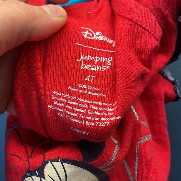 Minnie Mouse Fourth of July tank - Picture 4 of 8